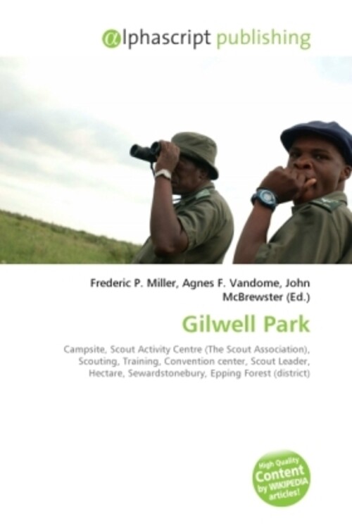 Frederic P. Miller (u. A.) | Gilwell Park | Taschenbuch | Englisch