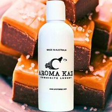 Chocolate Caramel Fudge Bath Oil Vegan Cruelty-Free Plant Based Moisturiser
