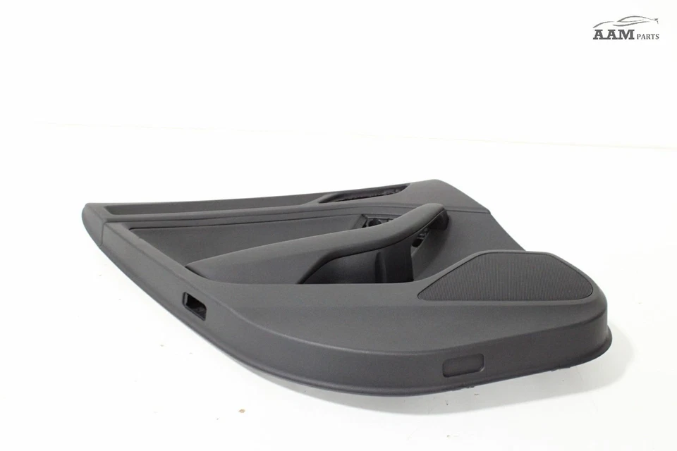2017-2020 AUDI A3 QUATTRO 8V SEDAN REAR LEFT SIDE DOOR PANEL TRIM COVER OEM - Image 2 of 4