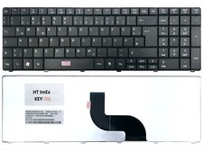 DE - Schwarz Tastatur keyboard version 4 kompatibel für Acer Aspire E1-571G