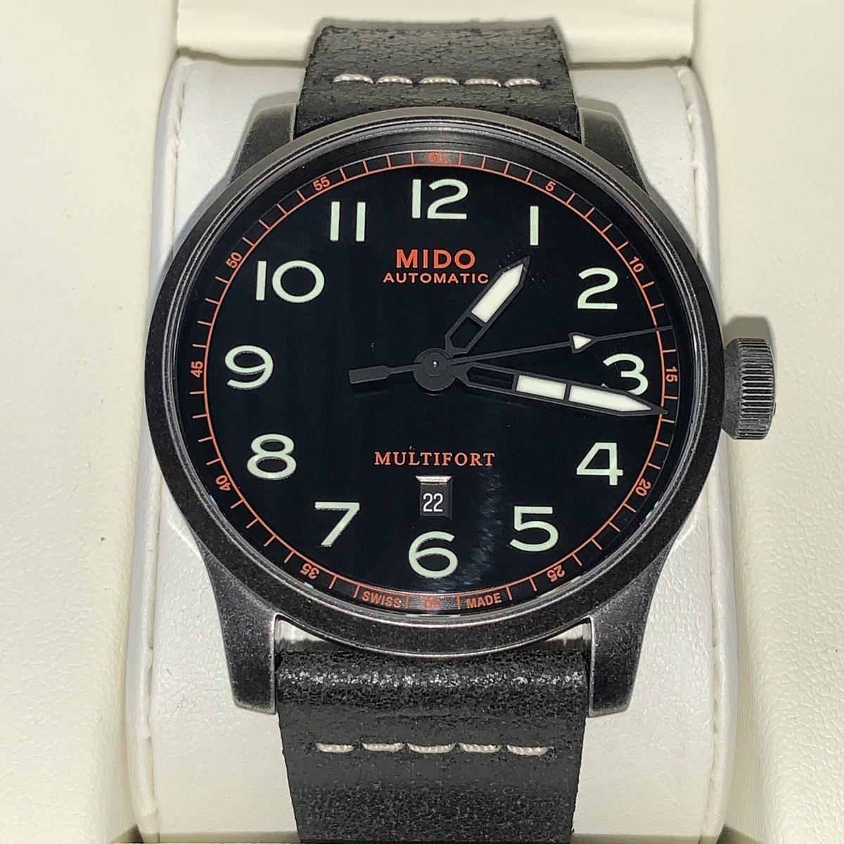 MIDO MULTIFORT ESCAPE Men's watch M032.607.36.050.09 AUTOMATIC | eBay