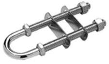 Seachoice 33630/31 Bow Eye 1/2"x3-7/16" Thread Stainless Steel Boat Hitch Hook