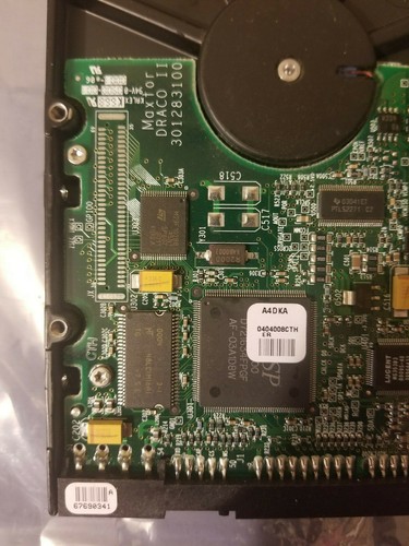 Maxtor 51369U3 13.5GB ATA 3.5" HD DA620TQ0 FMBA DK03A A4DKA PCB 301283100 - Picture 5 of 5
