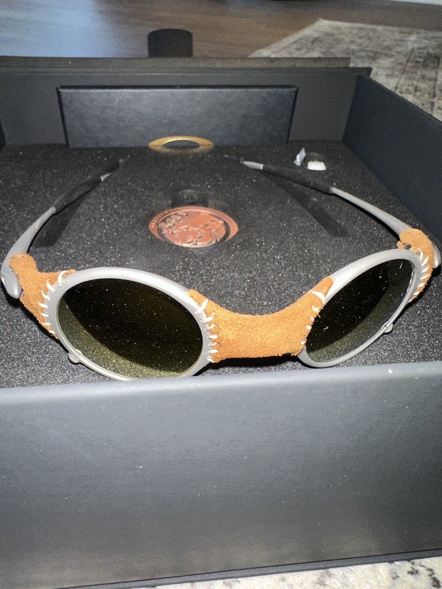 2023 Oakley Muzm Mars X-Metal Leather Sunglasses - 24K Prizm | eBay