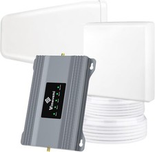 Vimevemi Cell Phone Signal Booster Extender AT T Verizon 3G 4G LTE 5G 5075MF