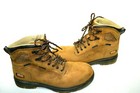 Ariat Turbo 6" Waterproof CARBON Toe SZ 10.5 EE Work Boots LACE UP 10027335