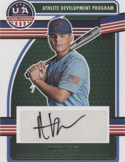 2023 Panini USA Baseball Stars & Stripes - USA Athlete Development ...