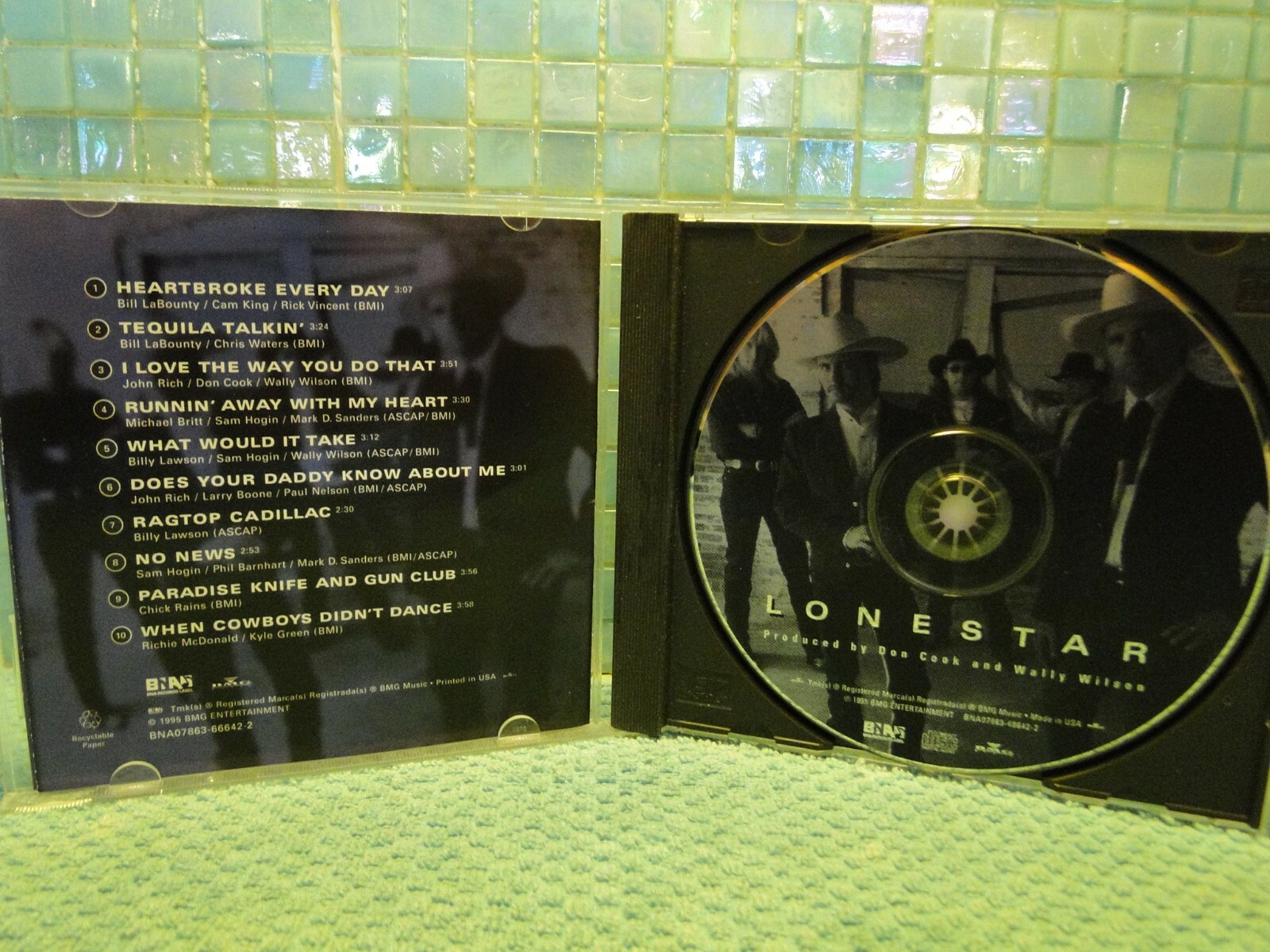 Lonestar Self Titled CD -Buy 2 Or More CDs Pay Only 1 Shipping Fee