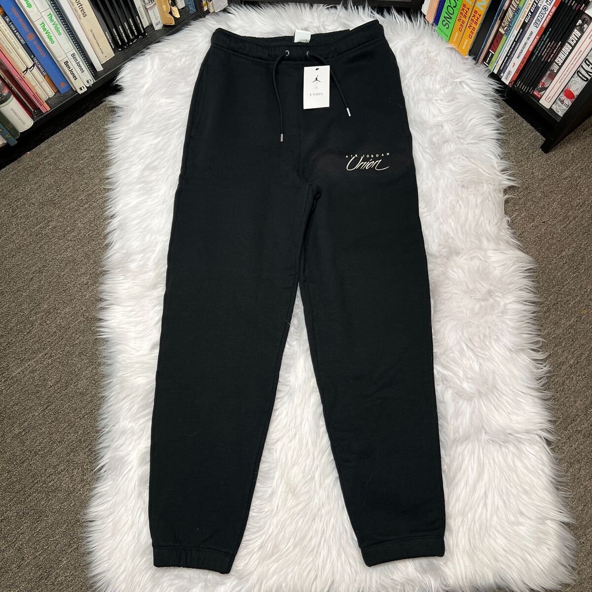 NIKE AIR JORDAN X UNION SWEATPANTS JOGGERS BLACK | eBay NIKE AIR JORDAN X UNION SWEATPANTS JOGGERS BLACK | eBay