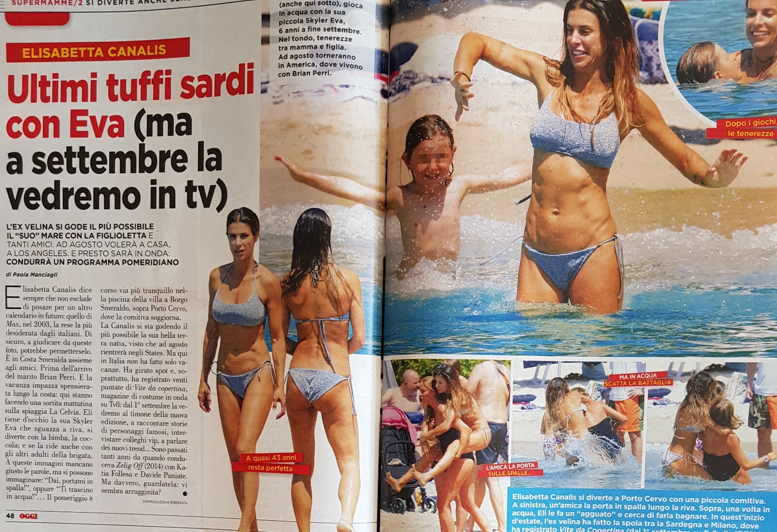 1191 RIVISTA OGGI 2021 31 LADY DIANA CUCCARNI KATHERINE KELLY ALAIN DELON SATTA - Photo 10 sur 12