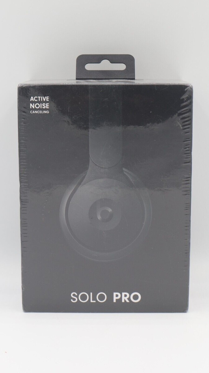 Beats by Dr. Dre Solo Pro On Ear Wireless Headphones - Black