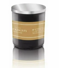 Pecksniff's TOBACCO & WHITE WOOD Candle 3.5 oz