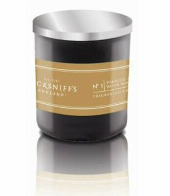 Pecksniff's TOBACCO & WHITE WOOD Candle 3.5 oz