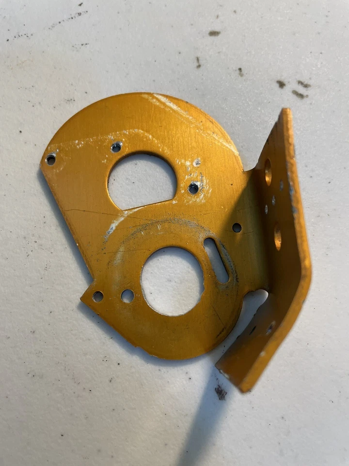 Placa de motor RC10 TEAM ASOCIADO VINTAGE RC10 TRANSMISIÓN SIGILOSA Foto 3 de 3