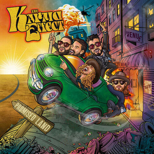 Эффект Кармы - НОВЫЙ винил Земля обетованная