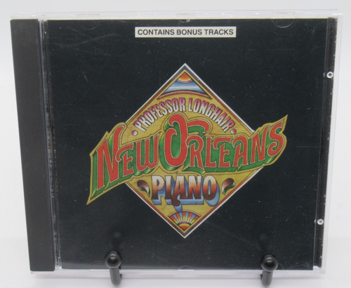 PROFESSOR LONGHAIR: NEW ORLEANS KLAVIERMUSIK-CD, 16 TOLLE TRACKS, ATLANTIC JAZZ