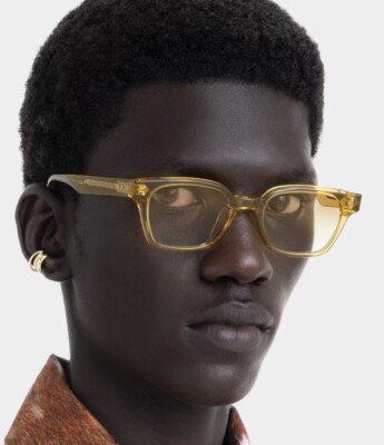 GENTLE MONSTER ジェントルモンスター MONDO new- Gentle Monster - Mondo OL3 - Olive Frame - Brown Tinted