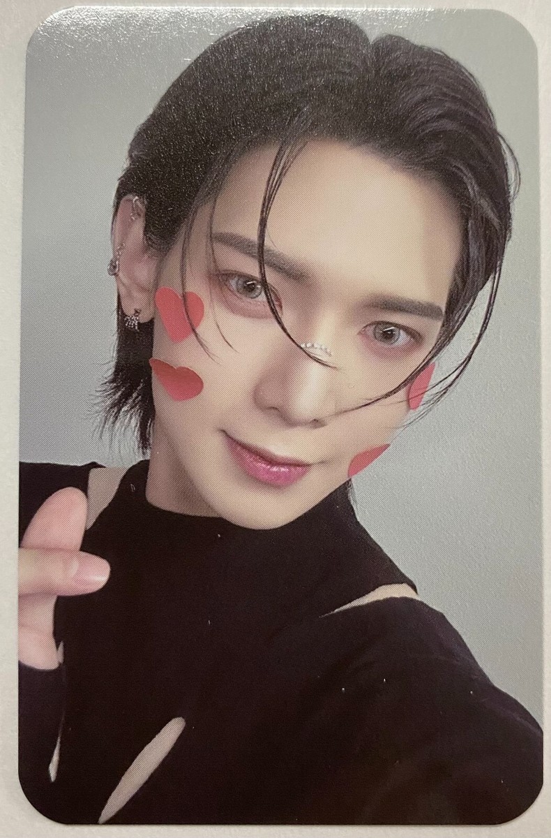 タレントカード ATEEZ SEONGHWA 240820] [📷] ATEEZ JAPAN 4TH SINGLE「Birthday」 Concept