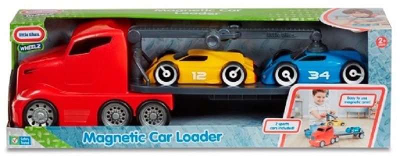 Little tikes magnetic car loader tesco new arrivals