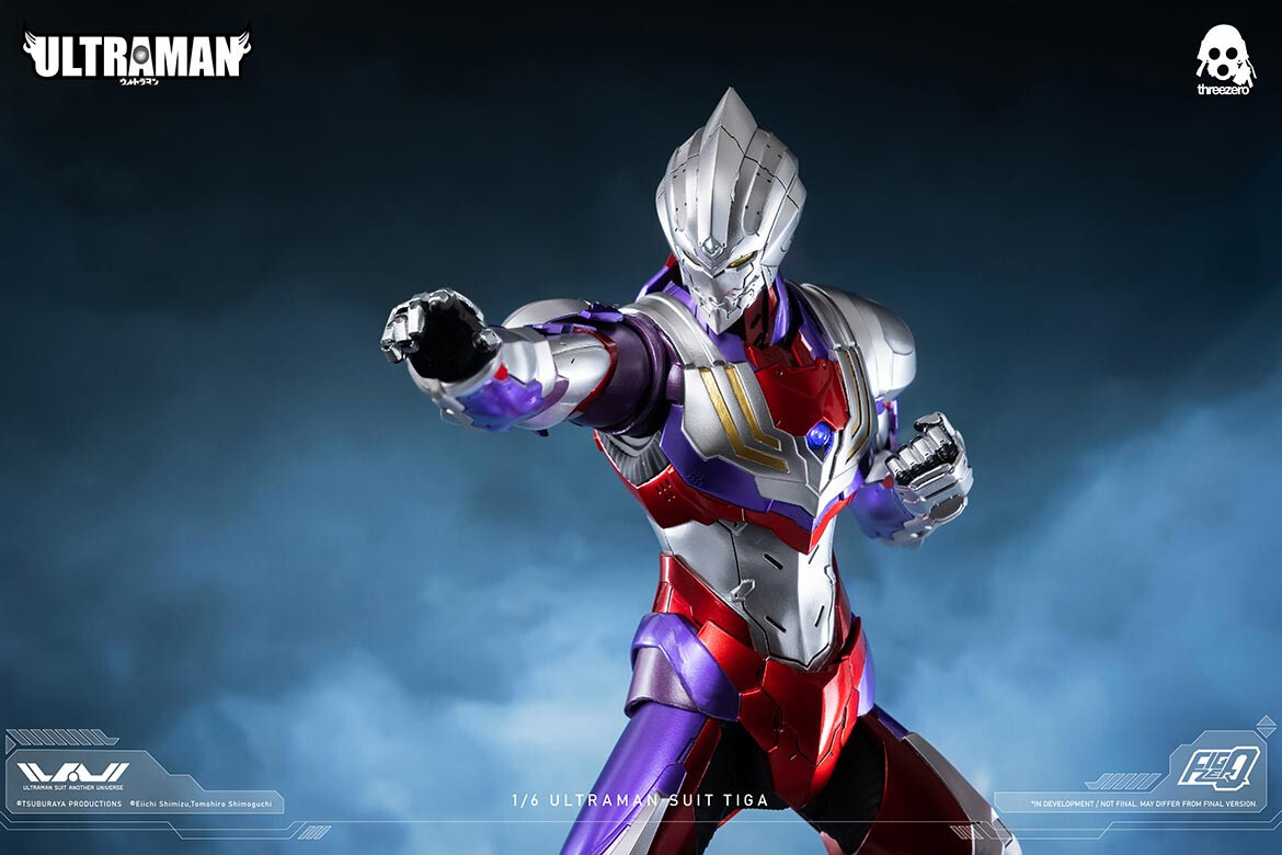 Ultraman Suit Tiga FigZero 1/6 scale action figure Threezero