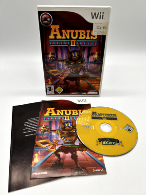 Anubis 2 - Nintendo Wii - CiB vollständig - Händler