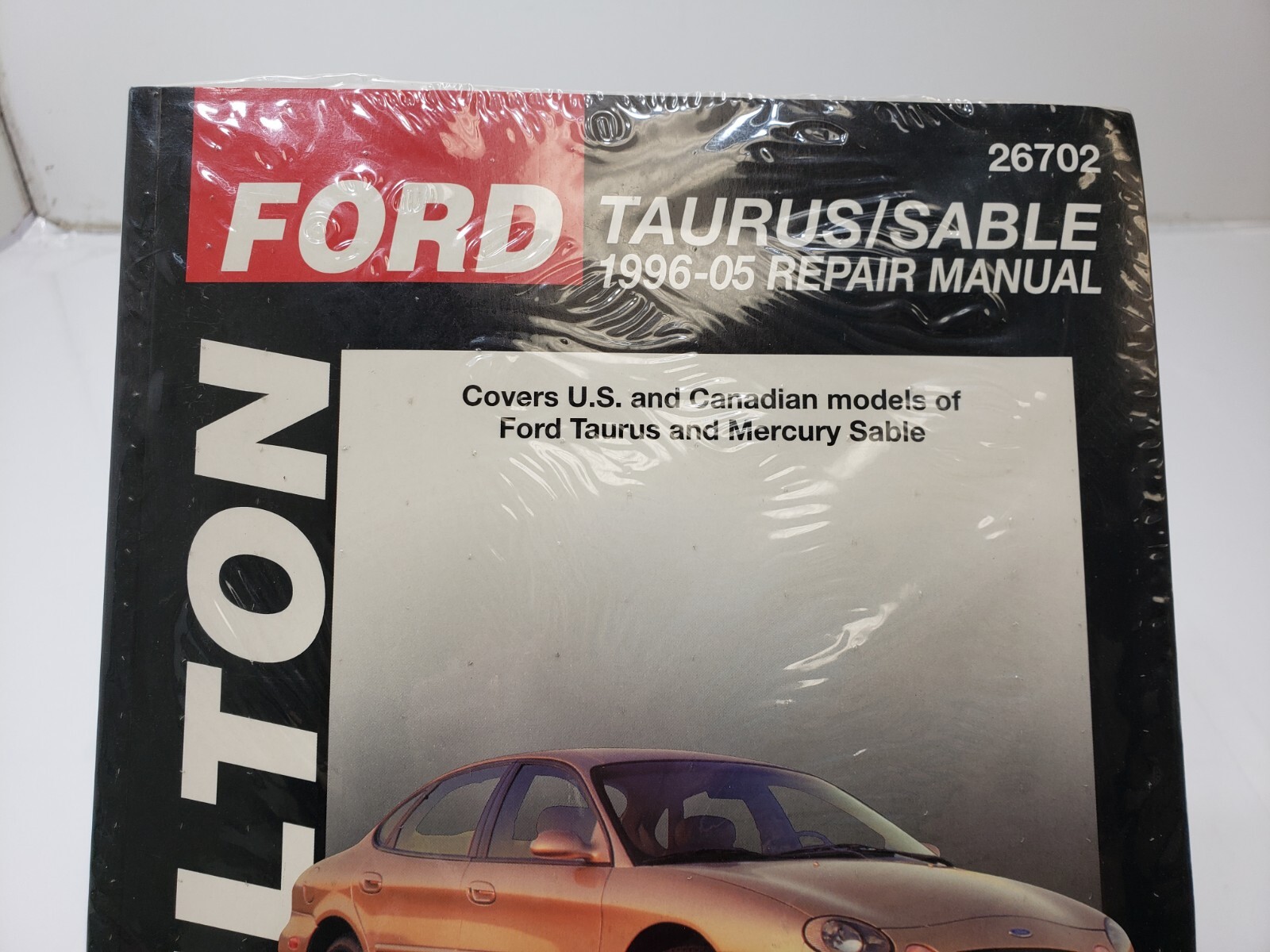 Chilton Ford Taurus Sable 1996-05 Repair Manual & Wiring Diagrams ...