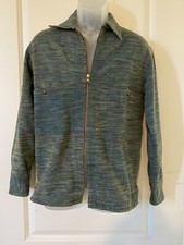 Pulse Vintage Reversible Jacket Size Small USA 100 Cotton