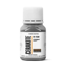 CERAKOTE® H-SERIES Oven Cure Coating with Part B H-130 Combat Grey (16oz)