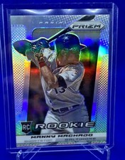 2013 Prizm MANNY MACHADO RC Rookie Base Silver Prizm Orioles SS!! MVP? $$ INVEST