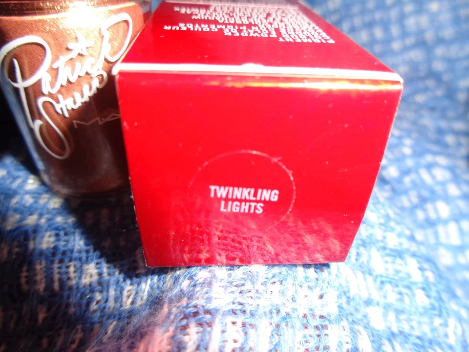 MAC Patrick Starrr Special Edition Pigment Twinkling Lights neu in OVP  - Bild 2 von 2