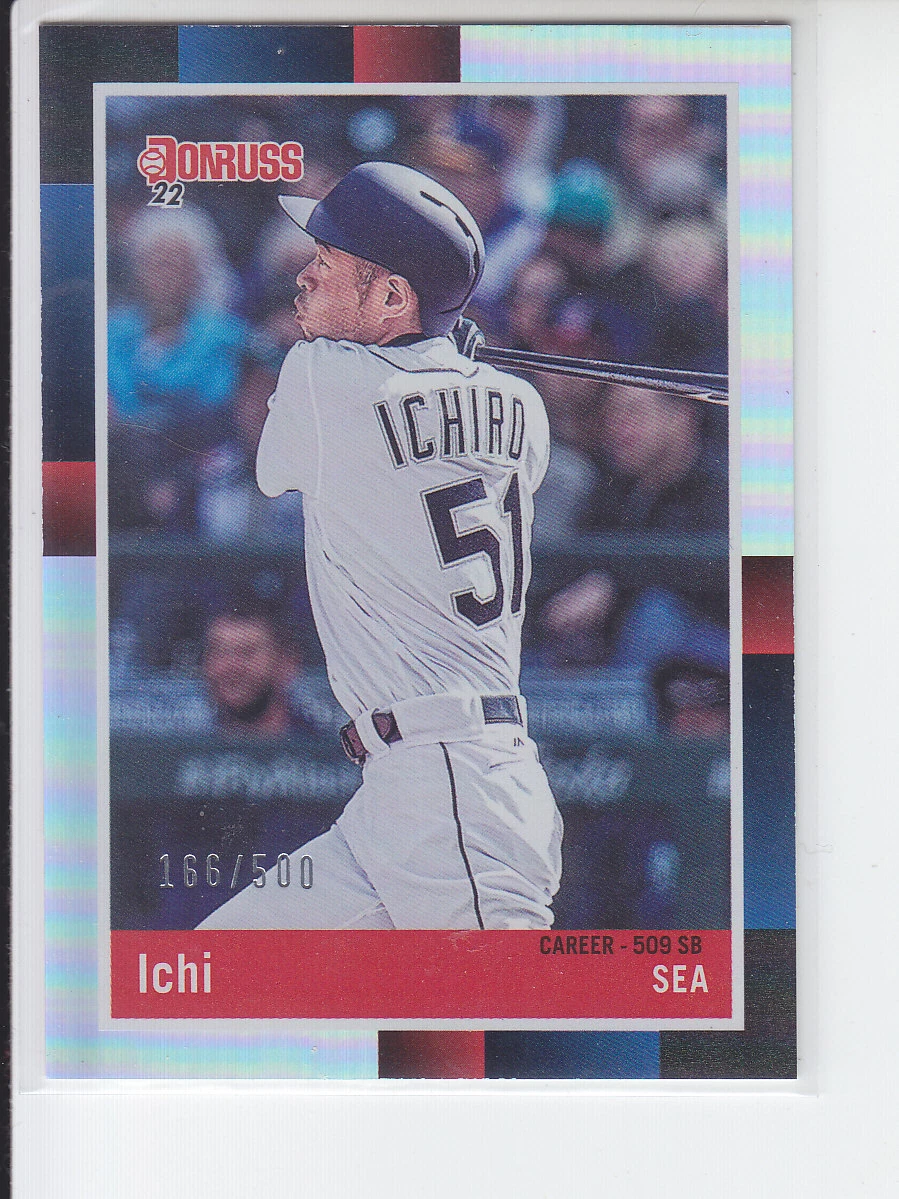 2022 Panini Donruss - Ichiro Suzuki #240 for sale | eBay