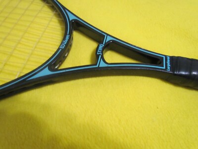 Raquette Wilson Sting Graphite PWS - Taille 4 3/8 (L3) Avec Housse