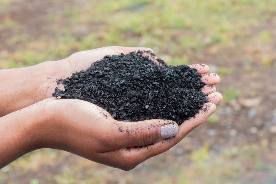 Biochar engrais naturel fertilité des sols terreau jardin 10kg