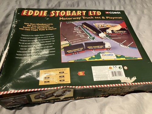Eddie Stobart Motorway Playset And Mat - Picture 4 of 6