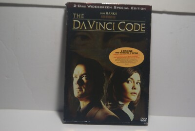 The DaVinci Code (DVD, 2006, 2-Disc Set, W Screen Special Edition) W/slipcover
