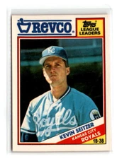 1988 Topps Revco League Leaders - #22 - Kevin Seitzer - Kansas City Royals