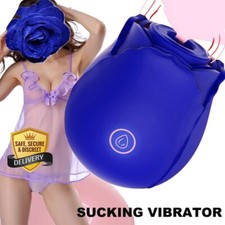 Clit Sucker Vibrator G-spot Dildo Massager Oral Sex Toys for Women