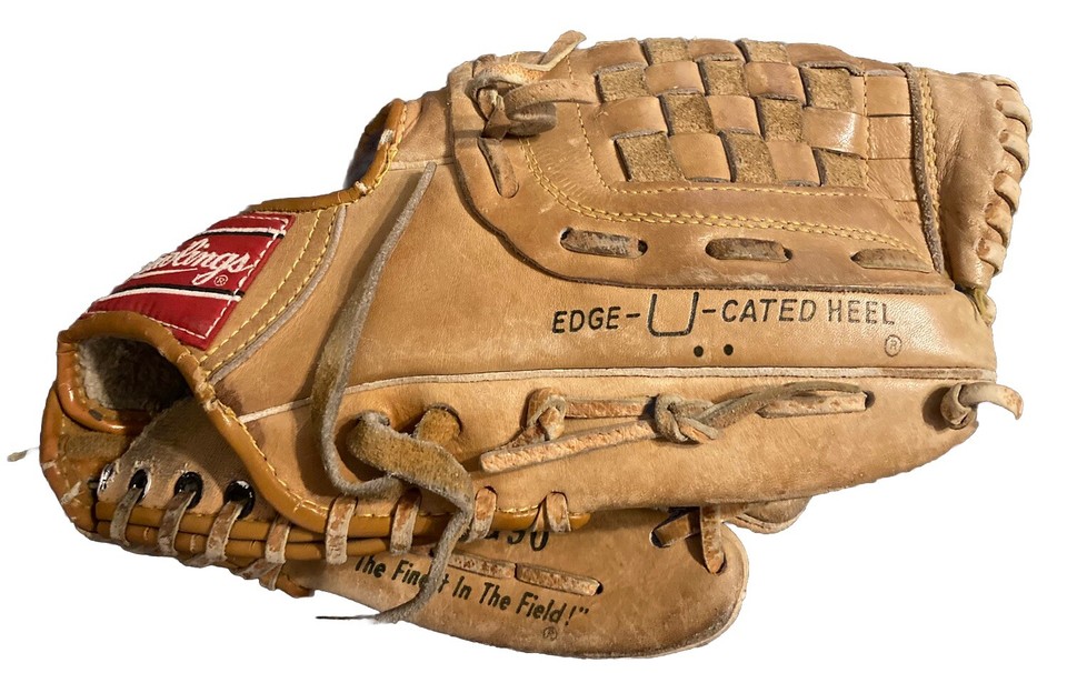 Craig Biggio Houston Astros Autographed Rawlings Leather Baseball Glove