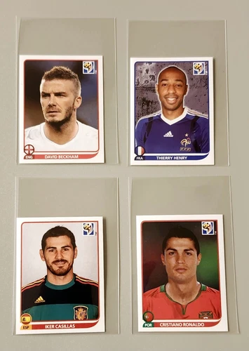 FIFA World Cup South Africa 2010 ( Beckham, Thierry, Cristiano & Casillas ).
