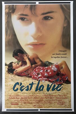 1990 C'EST LA VIE Original US Film Poster, 27X41, KURYS, BAYE, BERRY, ZABOU