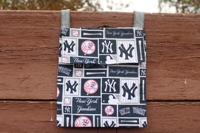 HANDMADE SHOULDER YANKEENS   100% COTTON HANDMADE IN USA