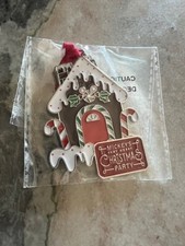 New 2024 Disney Parks Merry Christmas Party Ornament New in Package WDW