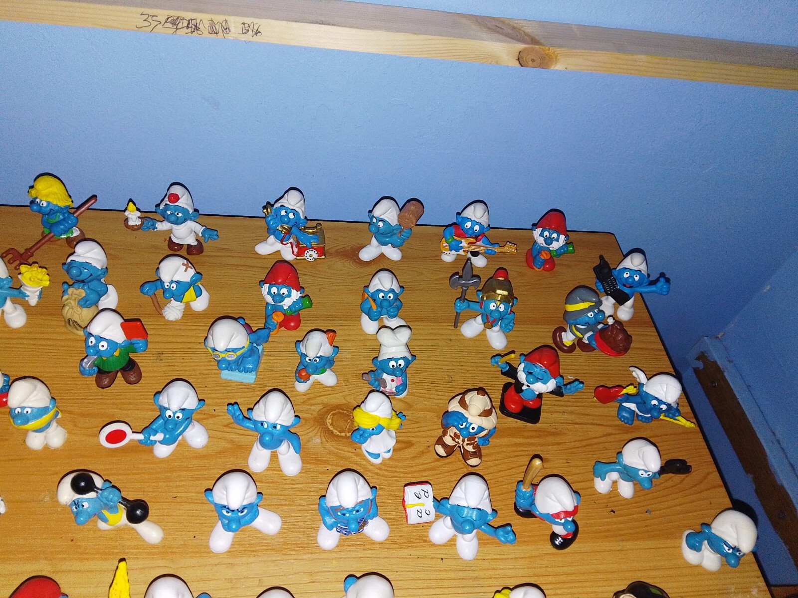 smurf figures bundle eBay