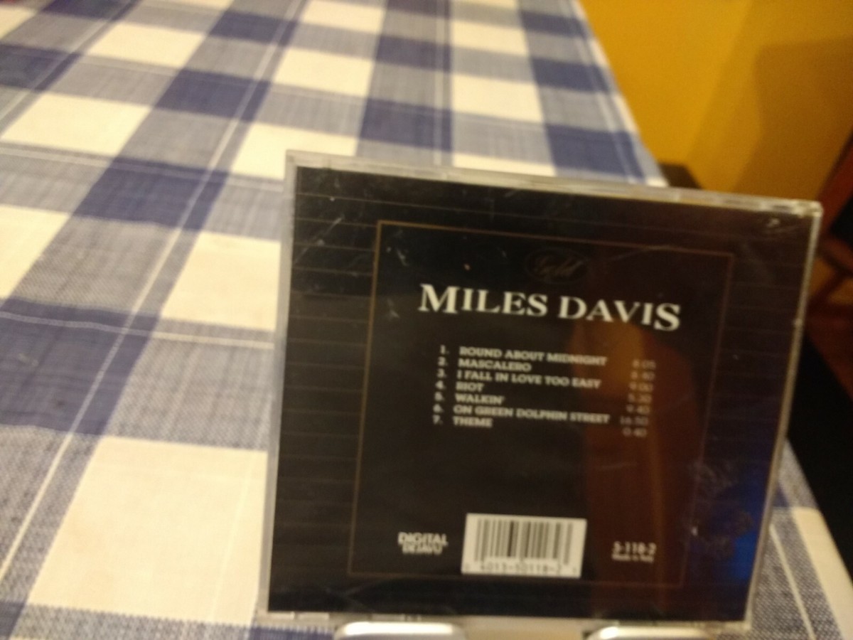 Miles Davis Gold Collection | eBay