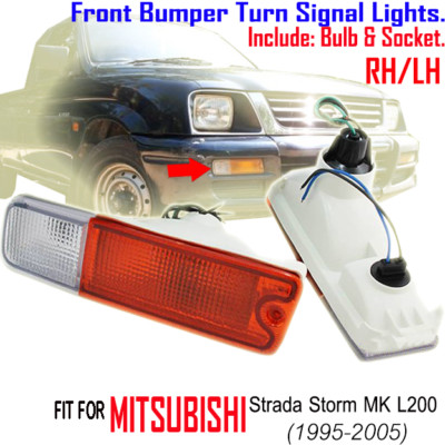 Mitsubishi Starda Storm MK L200 1995-2005 Triton Front Bumper Turn