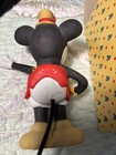 Disneyana Vintage Minnie Mouse Ceramic Figure Classic Bisque Reproduction 1930's — photo 2