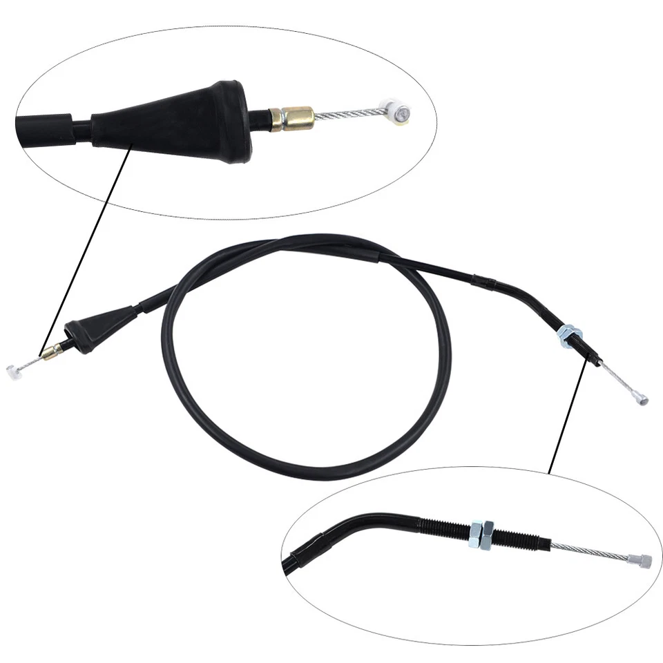 Cable embrague moto Honda AX-1 NX250 1988 1989 1990 Foto 2 de 4