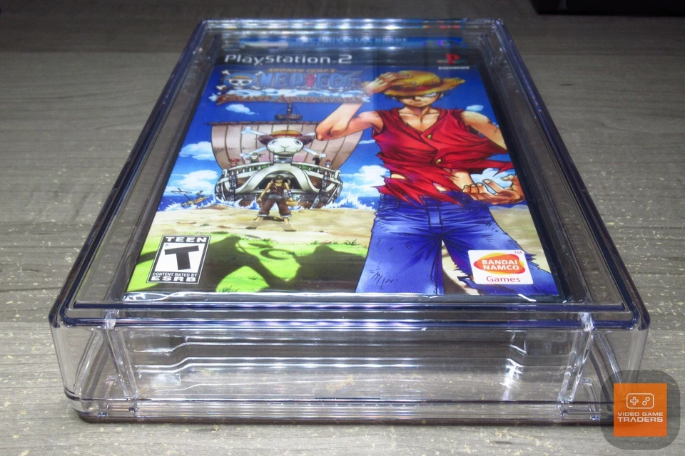 CGC 9.4 A - One Piece: Grand Adventure PlayStation 2, PS2 2006 NEW! - RARE! - Image 2 of 4