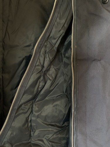 US Air Force All Weather Jacket Size 16L Trench Coat Liner Blue /USAF - Picture 3 of 3