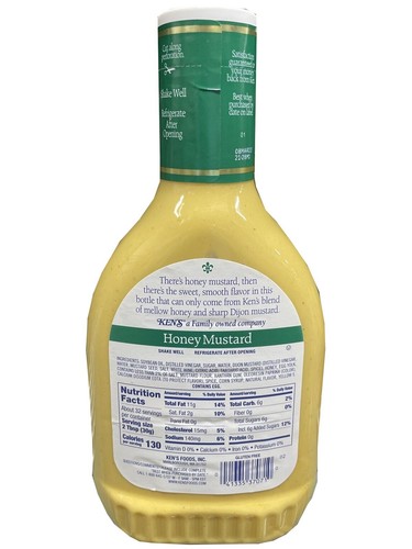 Ken's Steak House Honey Mustard (32 oz.) FREE SHIPPING - Picture 2 of 2